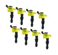 Accel Super Coil Ignition Coil Pack 0.500 ohm Coil-On-Plug Yellow - 3-Valve