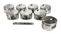 JE Pistons - JE Pistons 460 Flat Top Piston Forged 4.440" Bore 1/16 x 1/16 x 3/16" Ring Grooves - Minus 3.0 cc
