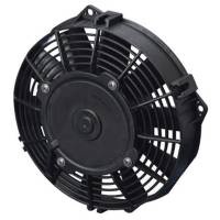 SPAL Advanced Technologies Low Profile Electric Cooling Fan 7.5" Fan Pusher 437 CFM - Straight Blade