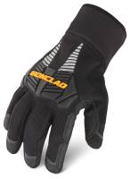 Ironclad Shop Gloves Cold Condition Tundra Insulated/Reinforced Fingertips and Palm Nylon Closure - Nylon
