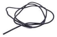 Vibrant Performance 1/4" Diameter Hose and Wire Sleeve Split 10 ft Braided Plastic - Black