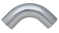 Vibrant Performance 90 Degree Aluminum Tubing Bend Mandrel 1-1/2" Diameter 2-1/2" Radius - 4" Legs