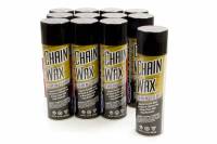 Maxima Racing Oils Chain Wax Chain Lube Conventional 13.5 oz Squeeze Bottle - Set of 12