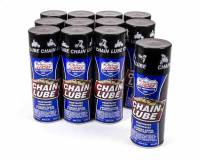 Lucas Oil Products Semi-Synthetic Chain Lubricant 11.00 oz Aerosol - Set of 12