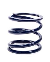 Hypercoils Coil-Over Coil Spring 5.000" ID 4.000" Length 400 lb/in Spring Rate - Blue Powder Coat