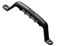 Carr Exterior Cab Grab Handle 10" Long Mounting Hardware Included Aluminum - Black Anodize