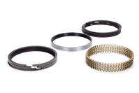 Hastings 4.000" Bore Piston Rings 1.5 x 1.5 x 4.0 mm Thick Standard Tension Moly - 8 Cylinder
