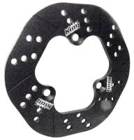Sprint Car Parts - Brake Components - King Racing Products - King Racing Products Front Brake Rotor Driver Side 10.00" OD 0.375" Thick - Drilled