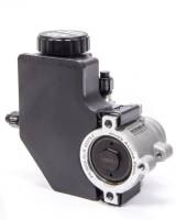 Steering Components - Power Steering Tanks and Components - Jones Racing Products - Jones Racing Products GM Type 2 Power Steering Pump 1100 psi Plastic Reservoir Aluminum - Natural