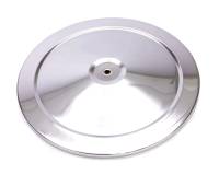 Air Cleaner Assembly Components - Air Cleaner Bases & Lids - Specialty Products - Specialty Products High Dome Air Cleaner Lid 10" Round Steel Chrome - Each
