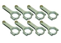 Eagle H Beam Connecting Rod 5.780" Long Bushed 7/16" Cap Screws - Forged Steel