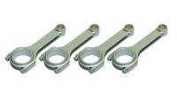Eagle H Beam Connecting Rod 5.900" Long Bushed 3/8" Cap Screws - Forged Steel