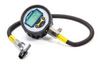 Tool and Pit Equipment Gifts - Tire Pressure Gauge Gifts - Proform Parts - Proform Performance Parts 0-60 psi Tire Pressure Gauge Digital 2-1/2" Diameter Black Face - 1/10 lb Increments
