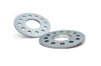 Rough Country 6 x 5.50 or 6 x 6" Bolt Pattern Wheel Spacer 1/4" Thick Aluminum Natural - Pair