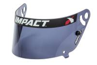 HOLIDAY SALE! - Helmet Accessories Holiday Sale - Impact - Impact Helmet Shield - Dark Smoke - Fits 1320/Air Draft/Supersport
