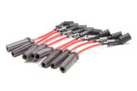 Moroso Performance Products Ultra 40 Spark Plug Wire Set Spiral Core 7 mm Red - Factory Style Boots/Terminals