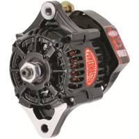Powermaster Motorsports XS Alternator 75 amp 13.5-18.5V Adjustable Voltage 1-Wire - No Pulley