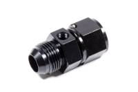 Gauge Fittings and Adapters - Female AN to Male AN Flare Gauge Adapters - Fragola Performance Systems - Fragola Performance Systems Gauge Adapter Fitting Straight 12 AN Male to 12 AN Female Swivel 1/8" NPT Gauge Port - Aluminum