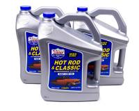 Lucas Oil Products Hot Rod and Classic Car Motor Oil ZDDP 10W40 Conventional - 5 qt