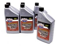 Lucas Oil Products Racing Motor Oil 20W50 Conventional 1 qt - Set of 6