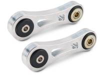 Rear Suspension Components - NEW - Rear Control Arms and Trailing Arms - NEW - Steeda - Steeda Plastic Bushings Vertical Link Billet Aluminum Natural Ford Mustang 2015-16 - Pair