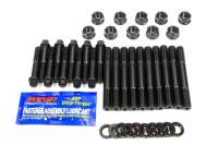 ARP Hex Nuts Main Stud Kit 4-Bolt Mains Chromoly Black Oxide - World Products