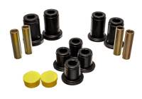 Bushings and Mounts - NEW - Front Control Arm Bushings - NEW - Energy Suspension - Energy Suspension Hyper-Flex Control Arm Bushing Front Upper/Lower Polyurethane - Black