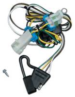 Trailer Wiring and Electronics - T-Connector Wiring Harnesses - Tekonsha - Tekonsha T-One Connector Trailer Light Wiring Harness Brake/Tail Light Harness - GM/Isuzu Compact Truck 1998-2004