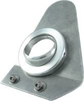 Steering Columns, Shafts & Components - Steering Column Brackets - Borgeson - Borgeson Deluxe Steering Column Bracket 2" Diameter Tube Swivel Mounting Plate - Aluminum