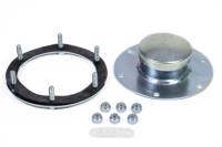 Fuel Cells, Tanks and Components - Fuel Cell Filler Plates - Jaz Products - Jaz Products Dragster Fuel Cell Filler Plate Vented Twist Lock Cap Flat Mount Straight Neck - 6-Bolt Flange - 1-3/4" Long