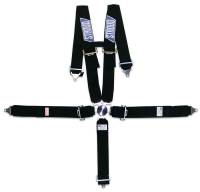 Safety Equipment - Seat Belts & Harnesses - Stroud Safety - Stroud Safety 5 Point Harness Cam Lock SFI-16.1 Pull Down Adjust - Bolt-On