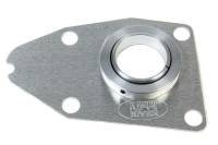 Steering Columns, Shafts, and Components - NEW - Steering Column Brackets - NEW - Flaming River - Flaming River 2" Diameter Tube Steering Column Bracket Swivel Mounting Plate Aluminum - Polished/Satin