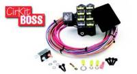 Electrical Wiring and Components - Fuse Blocks - Painless Performance Products - Painless Auxiliary Fuse Block 7 Circuit Weather Resistant Harness/Relay