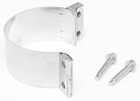 DynoMax Band Clamp Exhaust Clamp 2-3/4" Diameter 3" Wideband Butt Joint - Stainless