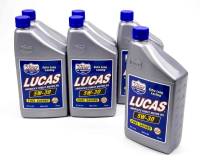 Lucas Oil Products High Performance Motor Oil 5W30 Conventional 1 qt - Set of 6