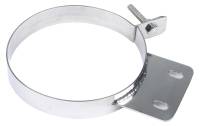 Exhaust Clamps - Stack Clamps - Pypes Performance Exhaust - Pypes Performance Exhaust Stack Clamp Exhaust Clamp 6" Diameter Stainless Polished - Each