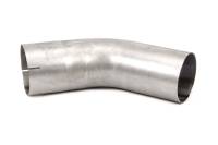 Exhaust Pipes, Systems and Components - Exhaust Pipe - Bends - Schoenfeld Headers - Schoenfeld Headers 45 Degree Exhaust Bend Mandrel 5" Diameter 6" Radius - 18 Gauge