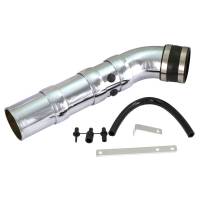 Spectre Performance 3" Diameter Air Intake Pipe 17" Long Adapters/Hardware Included Plastic - Chrome