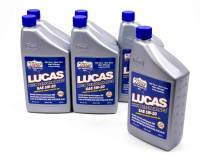 Lucas Oil Products High Performance Motor Oil 5W20 Conventional 1 qt - Set of 6