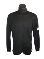 Safety Equipment - PXP RaceWear - PXP RaceWear Long Sleeve Underwear Top - Black - Youth Medium