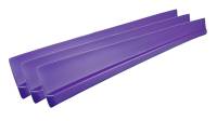 Dominator Rocker Panel - Molded Plastic Purple - Set of 3