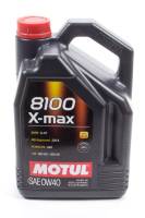 Motul 8100 X-Max Motor Oil 0W40 Synthetic 5 L - Each