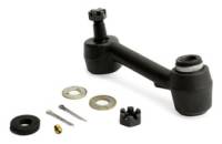 Steering Components - Idler Arms - ProForged - ProForged Greasable Idler Arm OE Style Steel Black Paint - Ford Mustang 1965-68