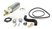 Walbro Electric -" Tank Fuel Pump 155 lph Install Kit Gas - Ford Mustang 1985-97