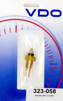 Gauge Components - Senders and Switches - VDO - VDO Temperature Sender Electric 1/4" NPT Male 400 Degrees - Each