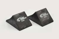 Trailer & Towing Accessories - Trailer Wheel Chocks - Race Ramps - Race Ramps Race Chock Wheel Chock 4" Height 6" Long 5" Wide - Pair