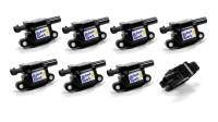 Ignition Systems and Components - Ignition Coils and Components - Performance Distributors D.U.I. - Performance Distributors D.U.I. SOS Ignition Coil Pack Female Socket 40,000V Black - GM LS-Series