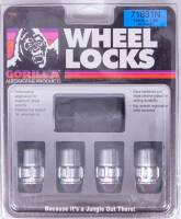 Gorilla Automotive Gorilla Wheel Lock Acorn 12 mm x 1.50 Thread Spline Drive - 60 Degree Seat