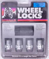 Wheel and Tire Hardware and Fasteners - Wheel Locks and Keys - Gorilla Automotive Products - Gorilla Automotive Gorilla Wheel Lock Acorn 14 mm x 1.50 Thread Spline Drive - 60 Degree Seat