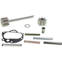 Melling Engine Parts High Volume Oil Pump Rebuild Kit Drive Gear Pressure Relief Springs Space Plate Assembly - Gasket/Hardware - Big Block Buick